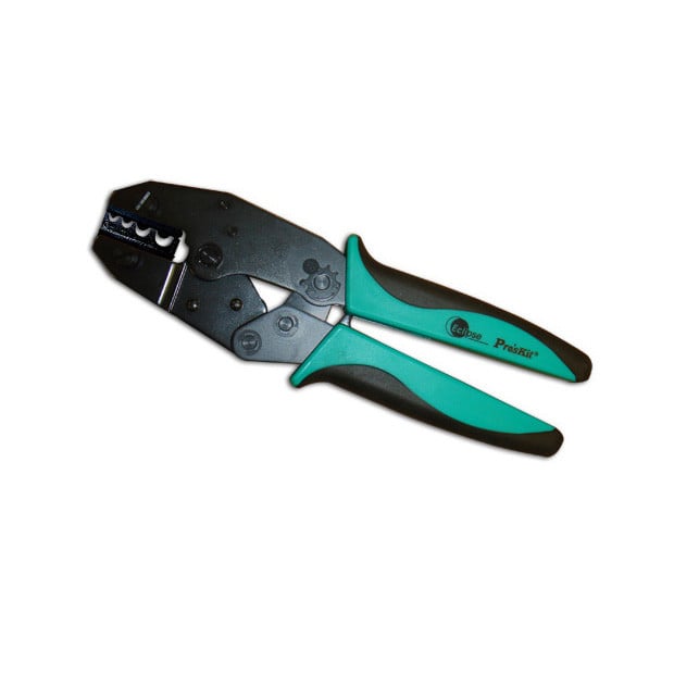 Crimper uninsulated lunar frame and die, 22-8 AWG