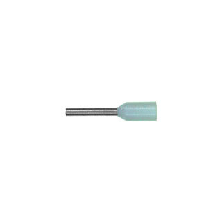 Blue ferrule light insulated .25 mm, 24 AWG