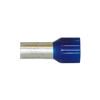 Blue ferrule insulated, 6 AWG, 16 mm