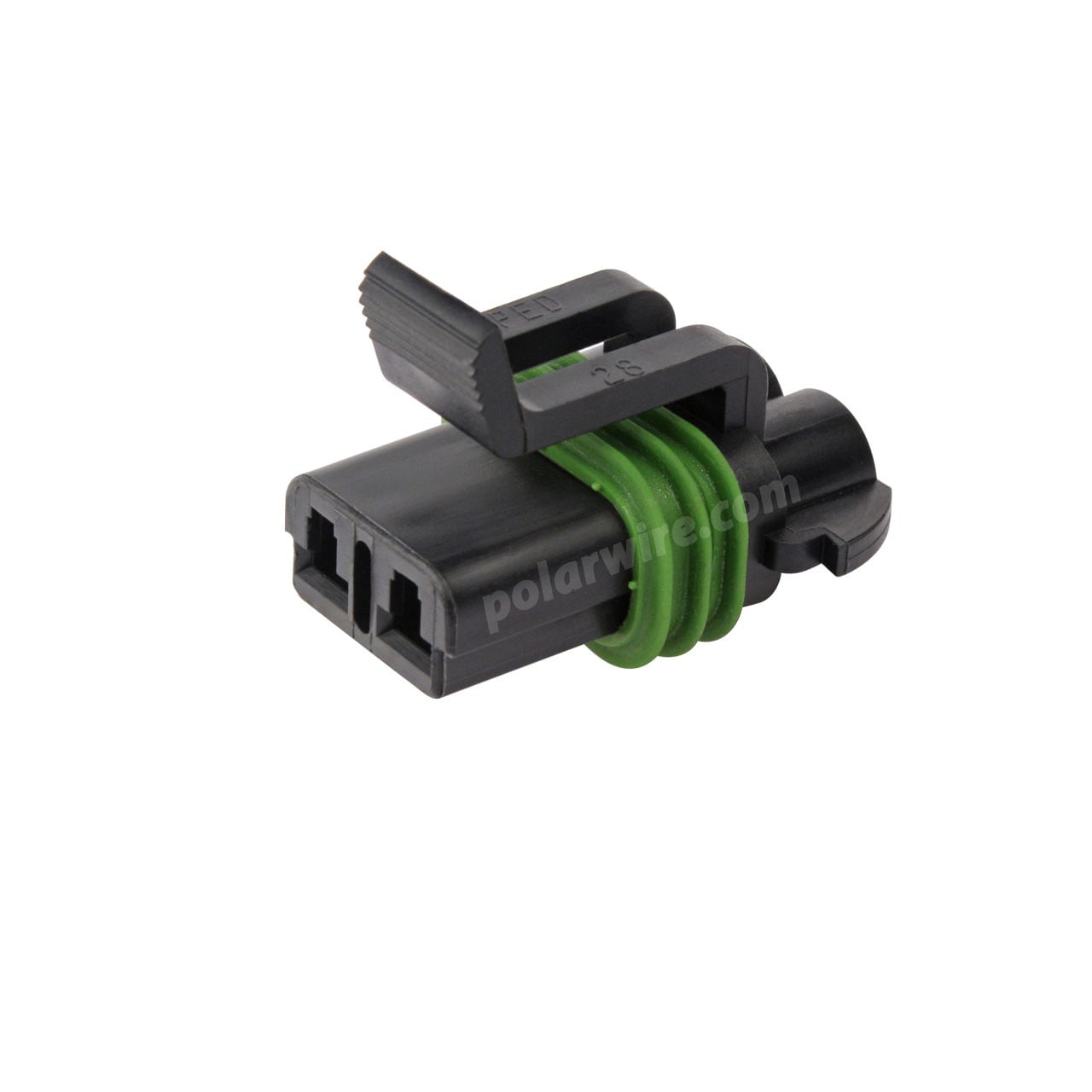 Metri-pack female housing sealed, 2 pin, 280 series