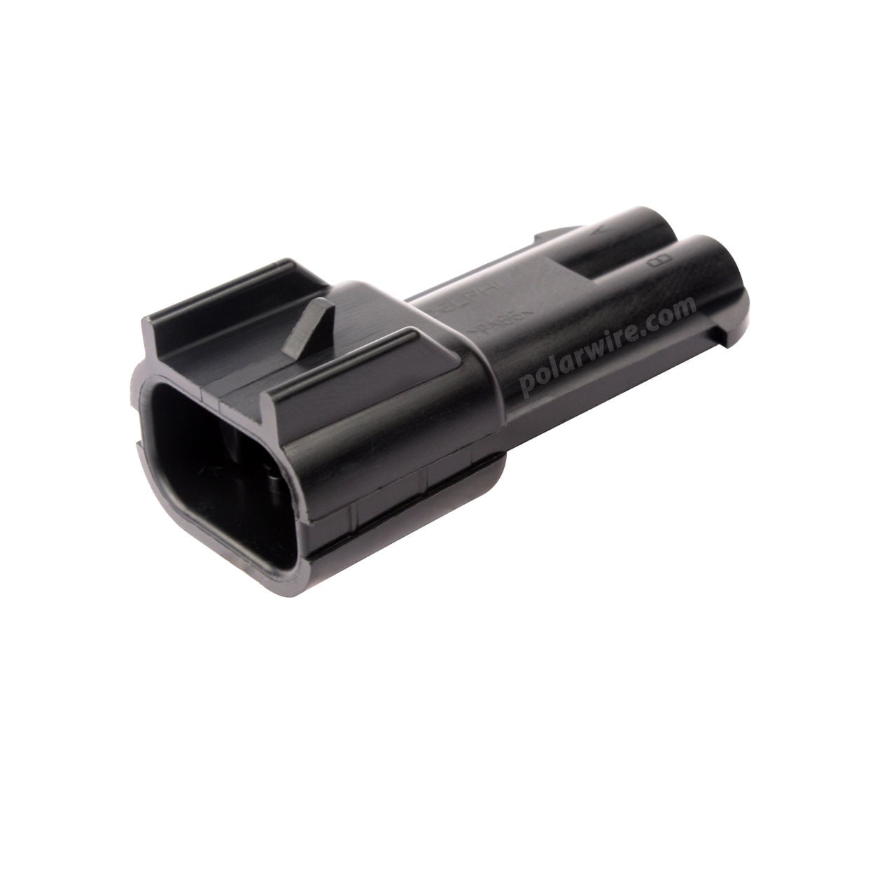 Metri-pack male housing sealed, 2 pin, 280 series