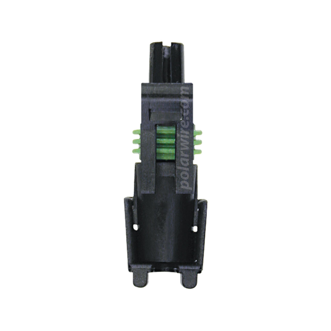 Weather pack female tower housing, 1 pin