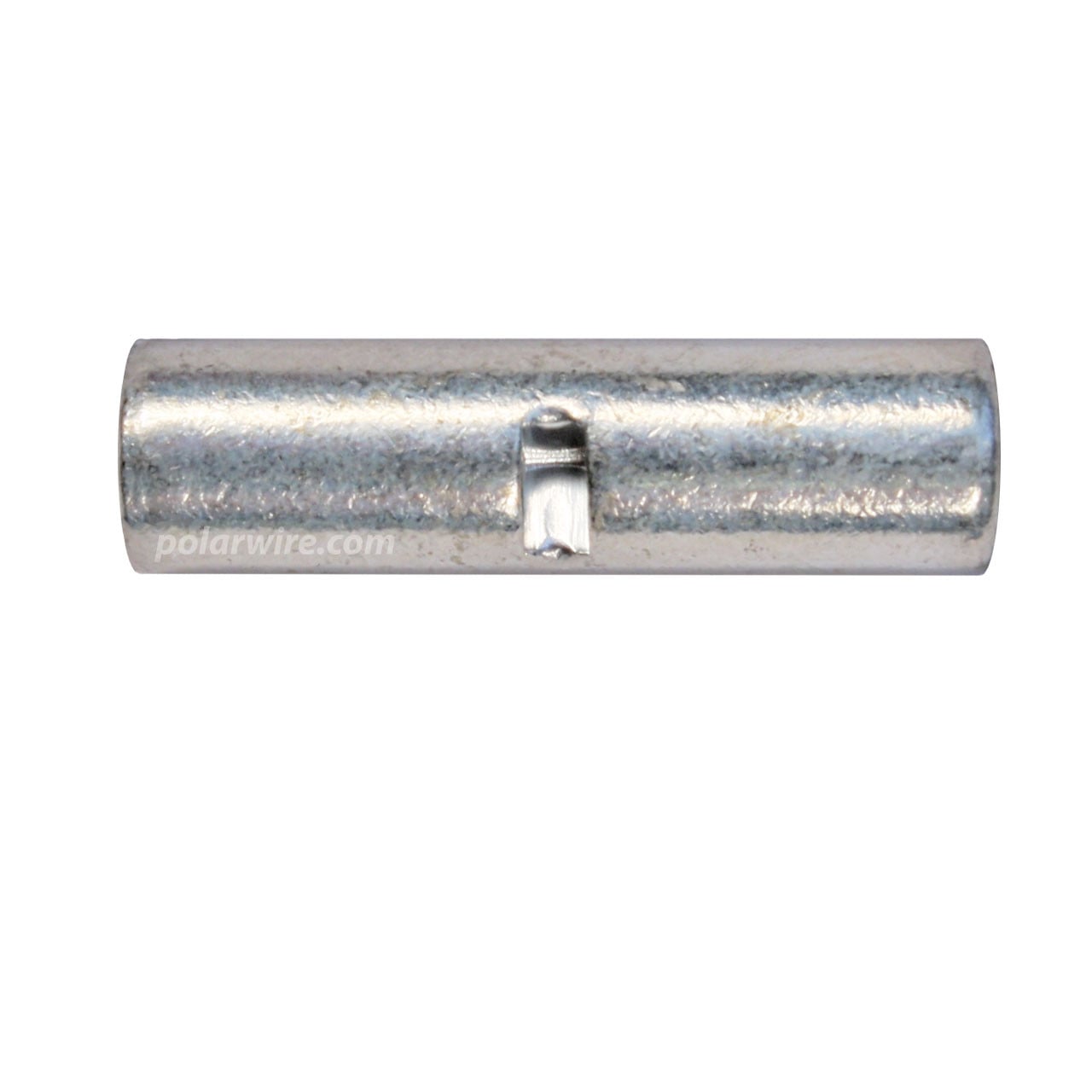 Non-insulated butt terminal, 12-10 AWG