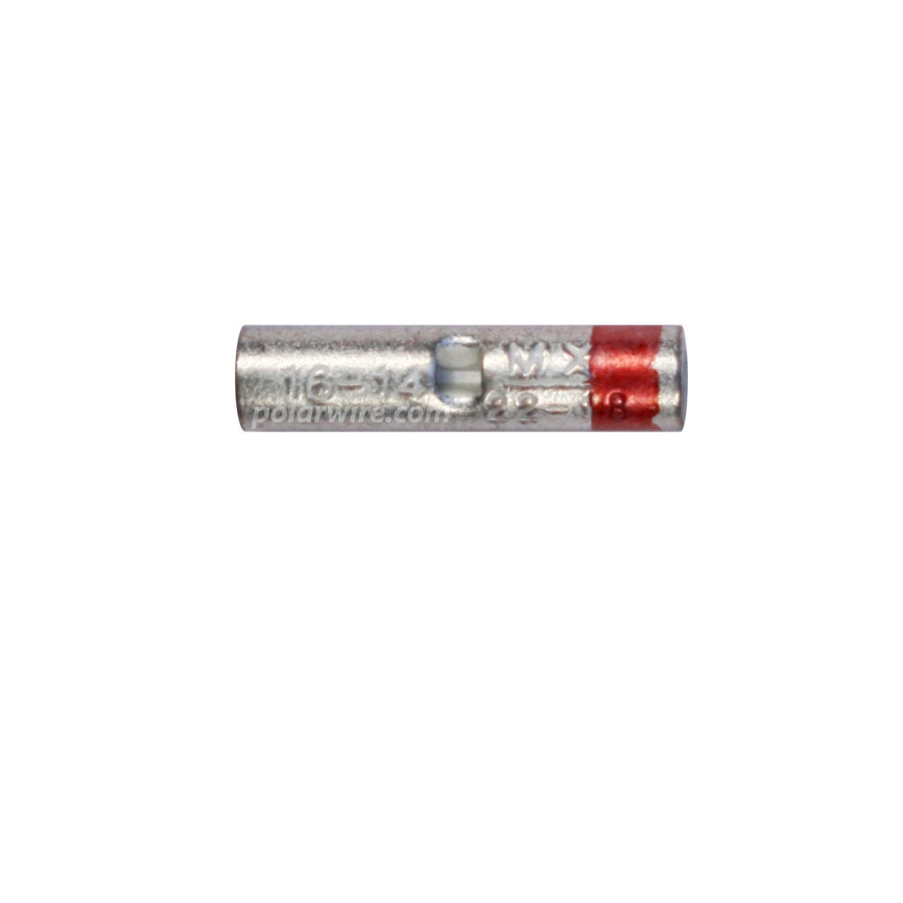 Non-insulated step butt 22-18/16-14 AWG terminal, 22-18 AWG