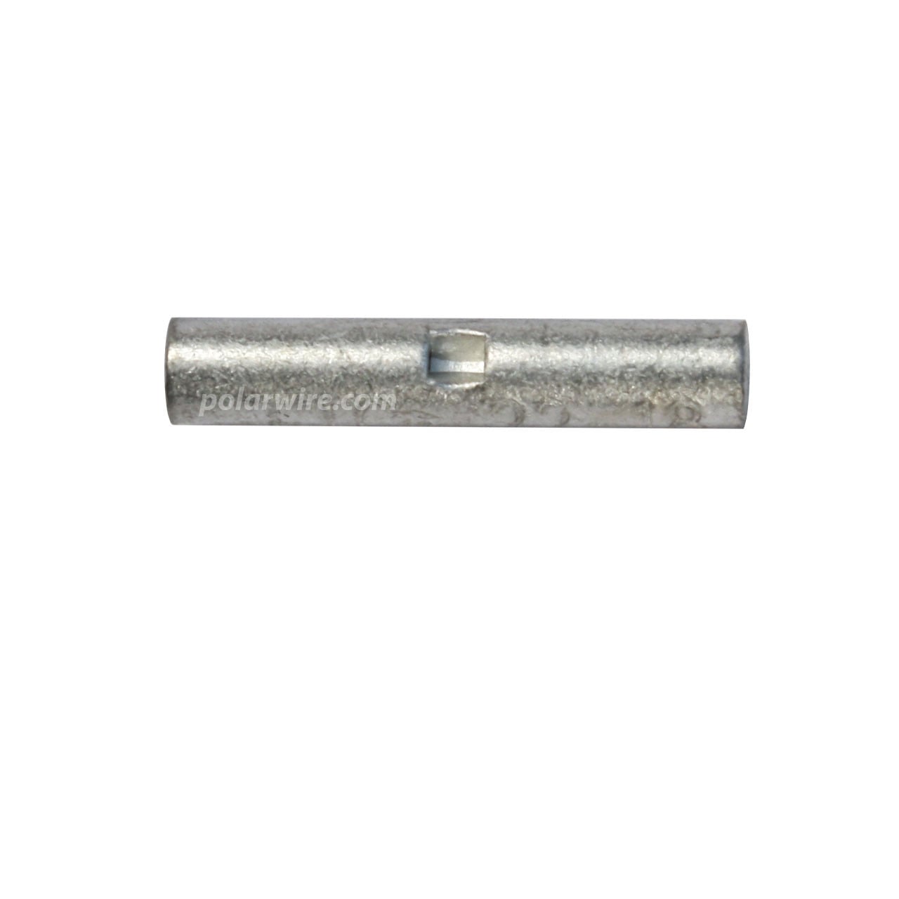 Non-insulated butt terminal, 18 AWG