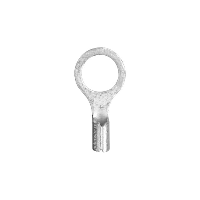Non-insulated ring terminal, 16-14 AWG, 5/16 inch stud