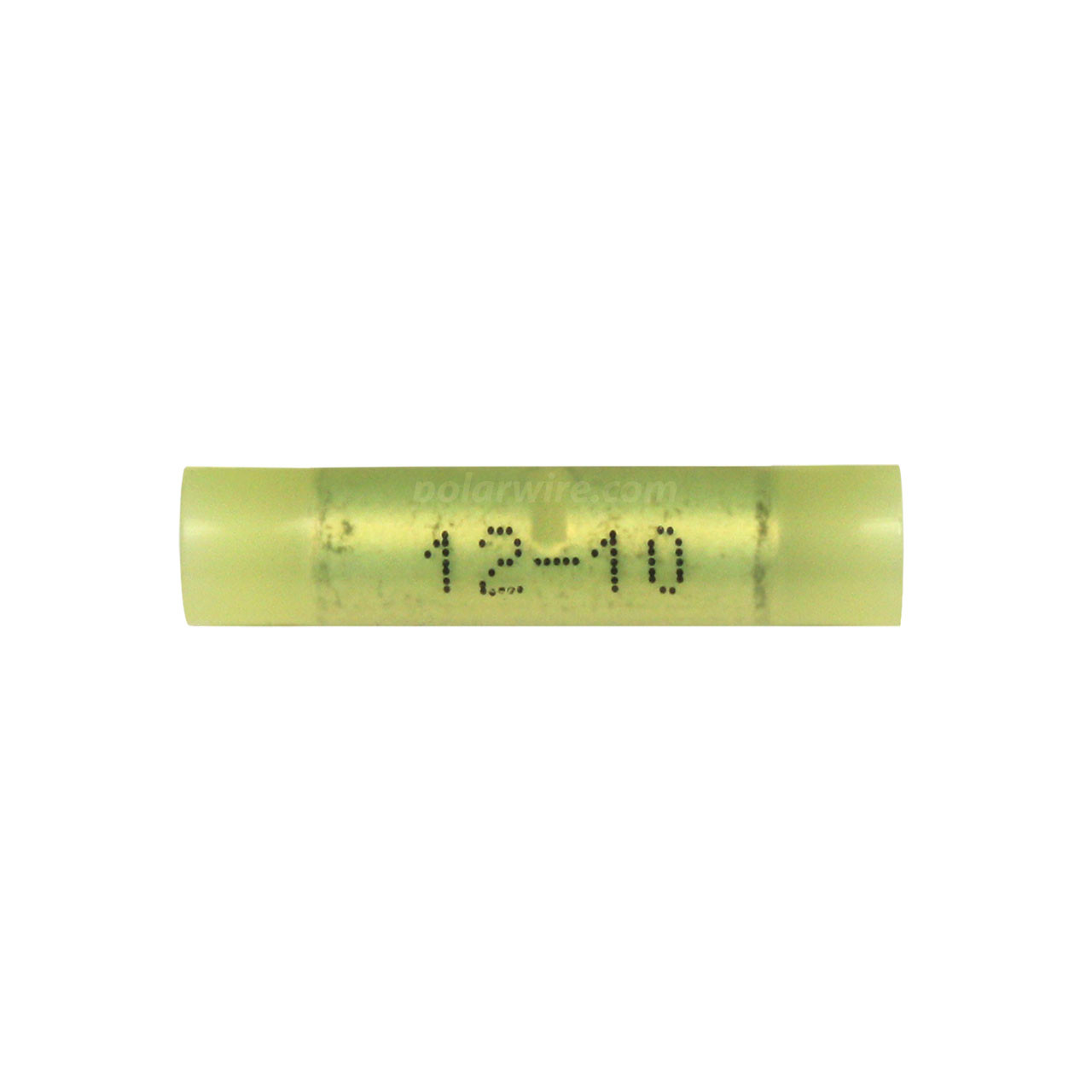 Nylon butt splice, 12-10 AWG, 25 pack