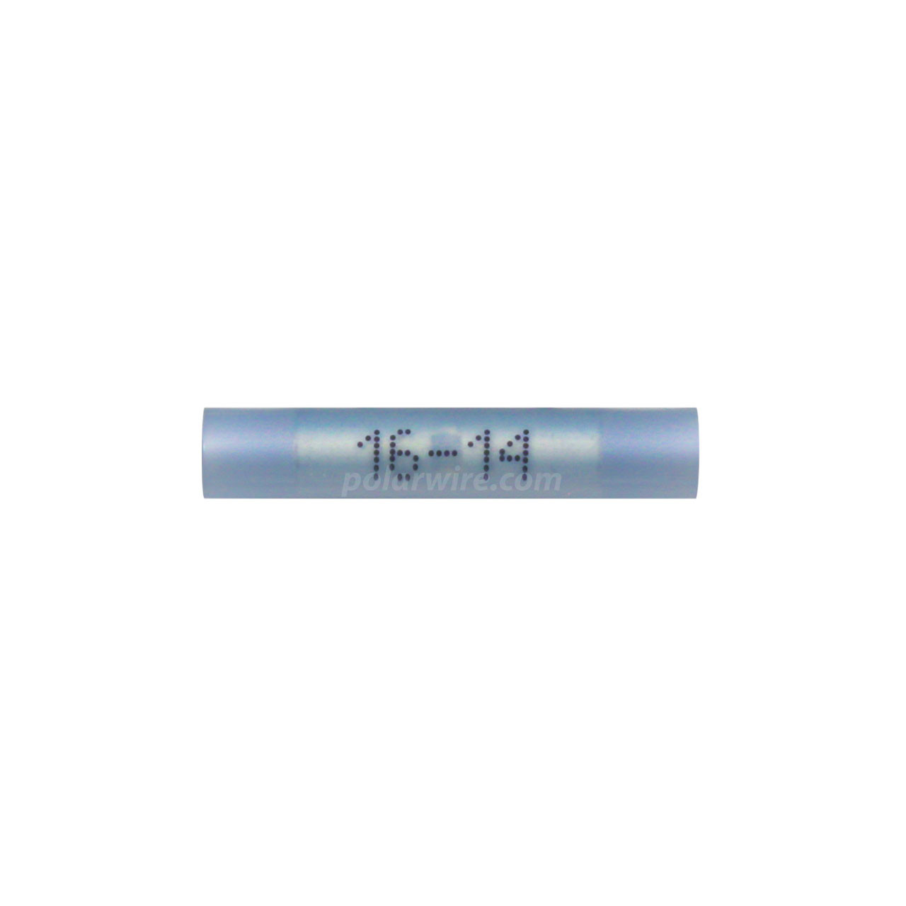 Nylon butt splice, 16-14 AWG, 100 pack