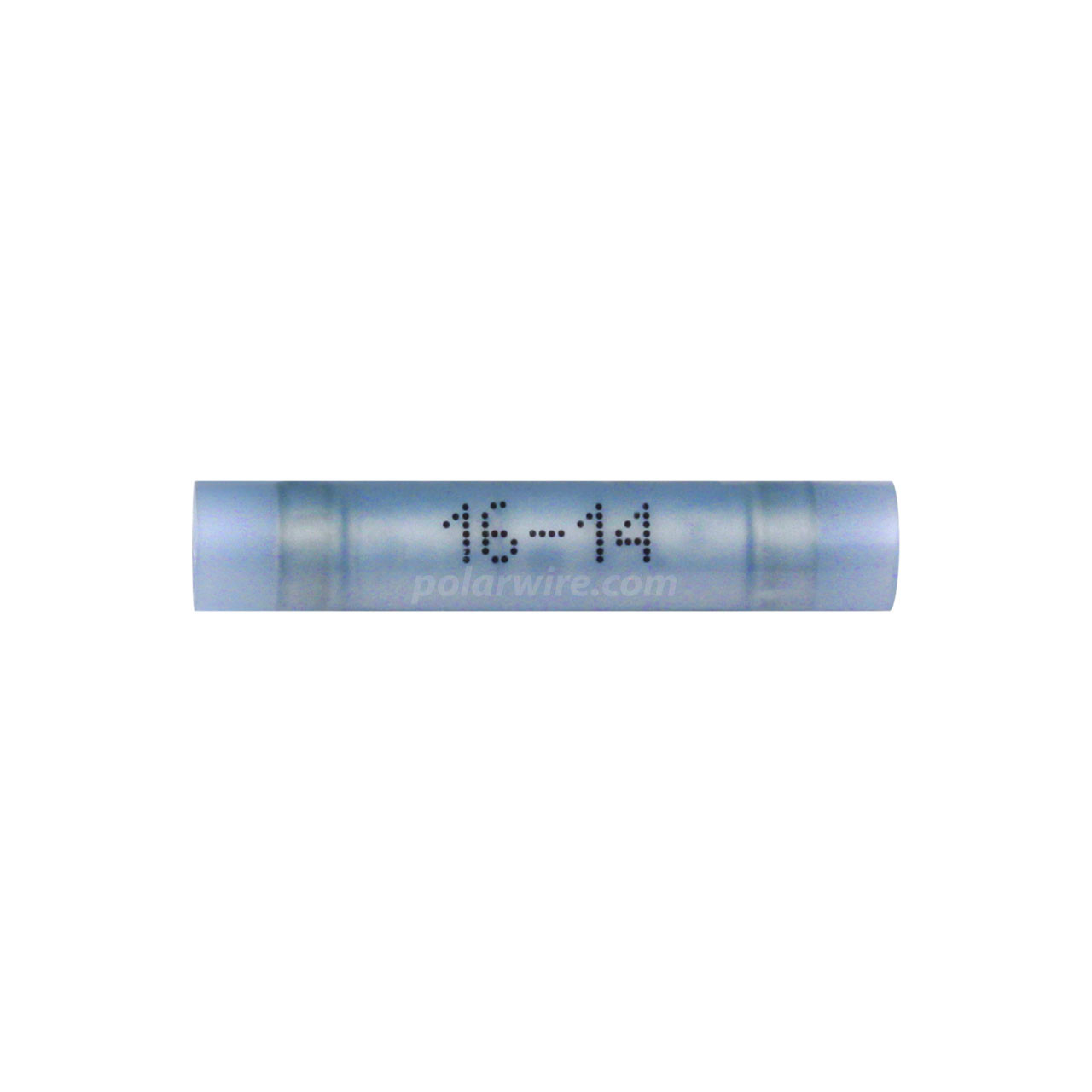 Nylon butt splice heavy duty, 16-14 AWG, 25 pack