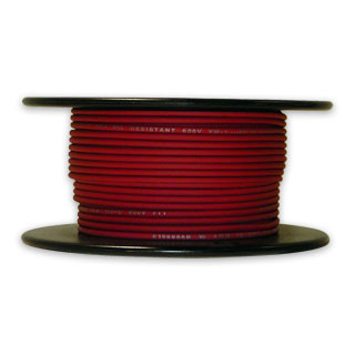 Arctic Ultraflex Cold Weather Flexible Wire 100 Foot Spool 16 AWG Red