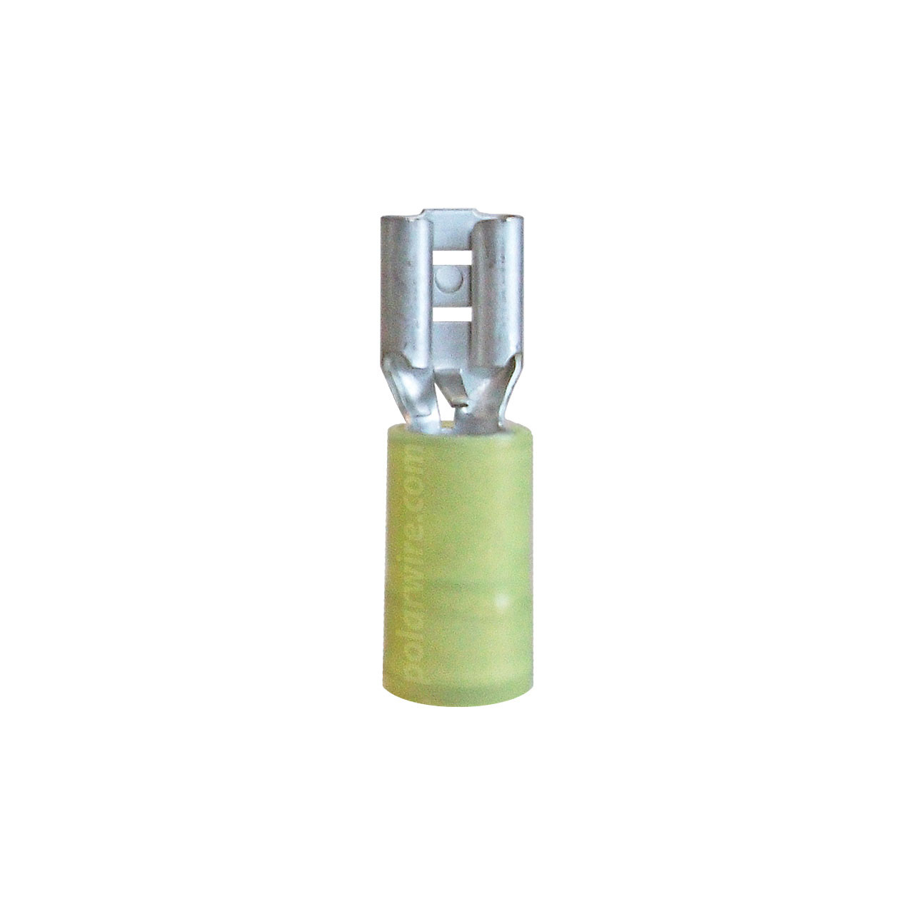 Nylon slide female, 12-10 AWG, 0.250, 100 pack