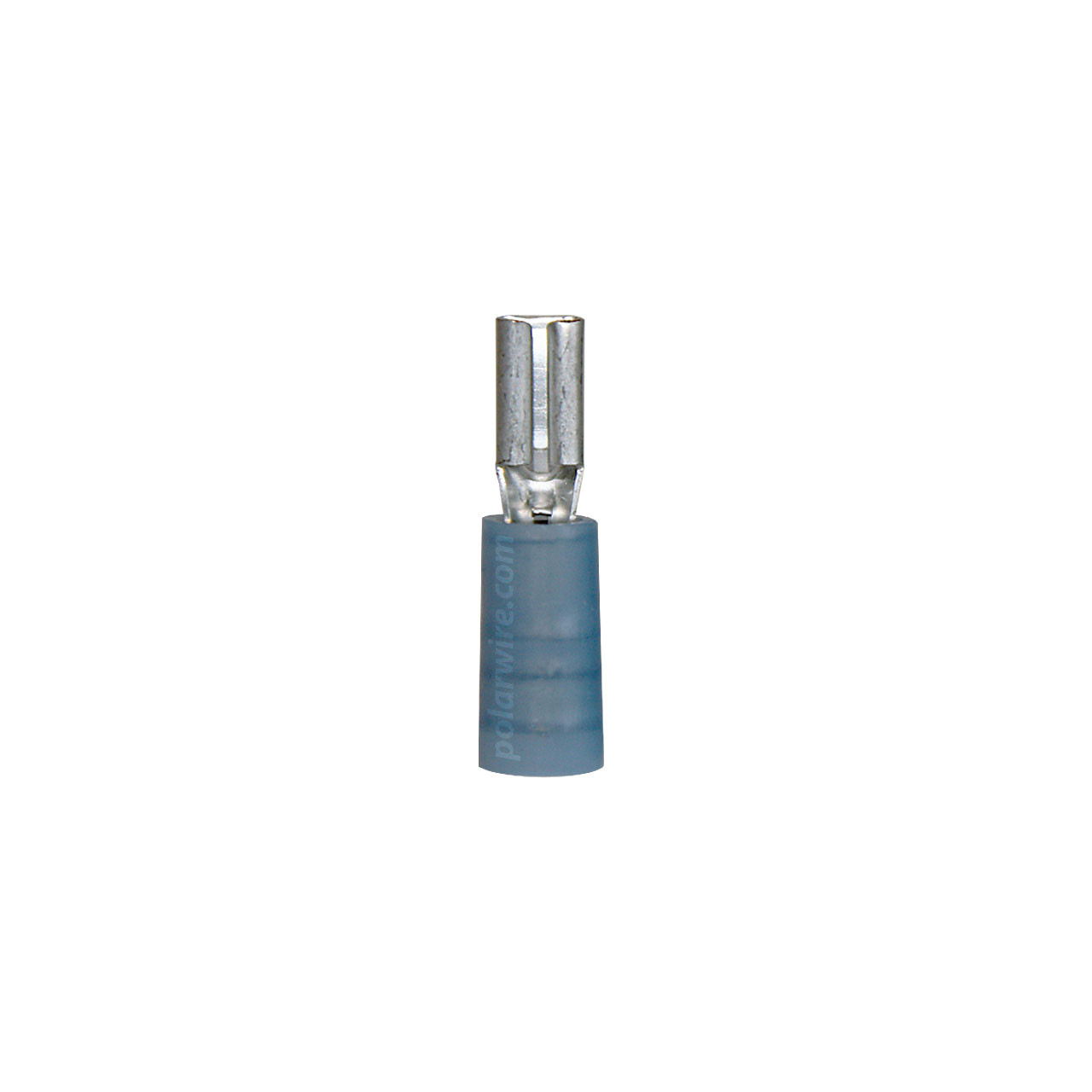 Nylon slide female, 16-14 AWG, 0.110, 100 pack