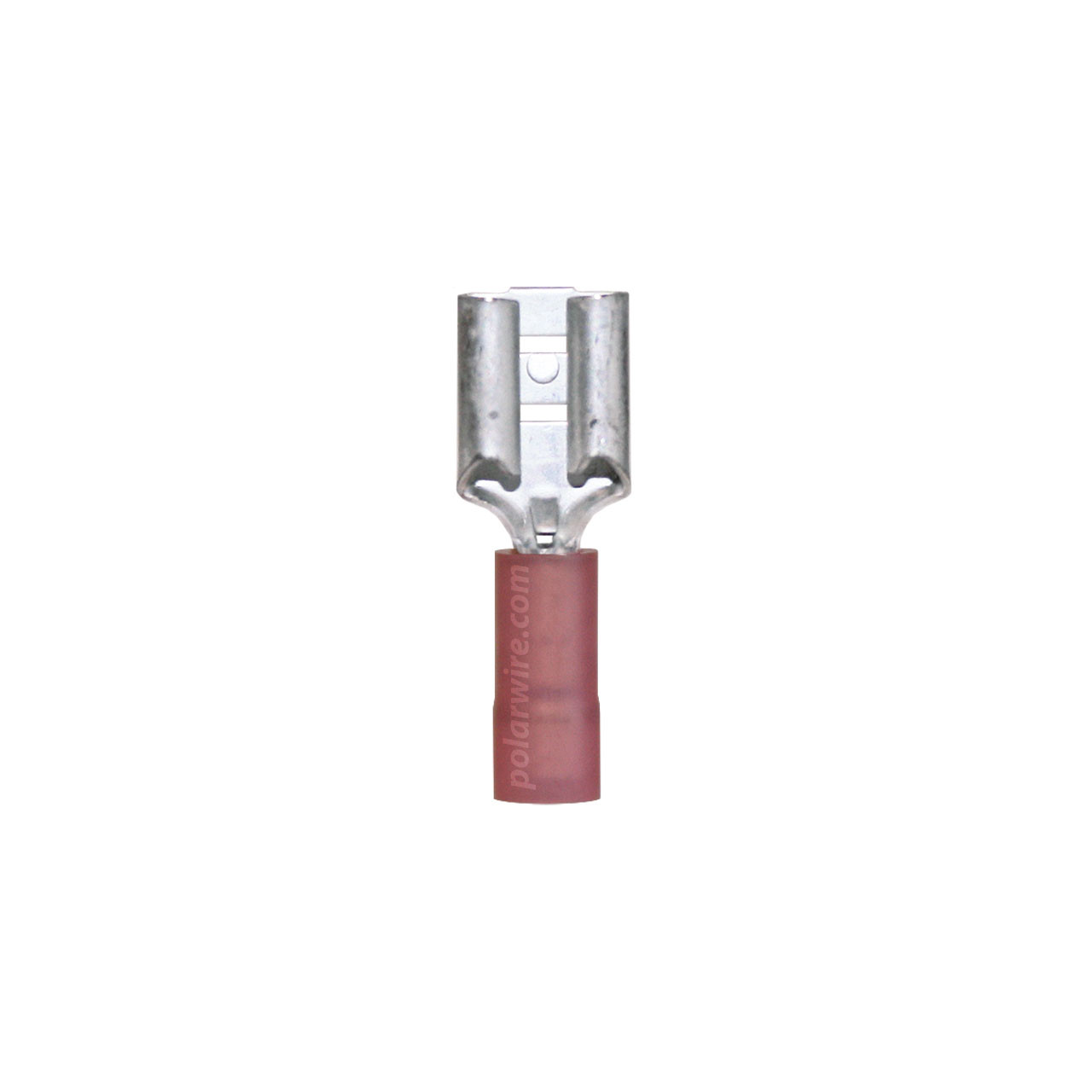 Nylon slide female, 22-18 AWG, 0.250, 100 pack