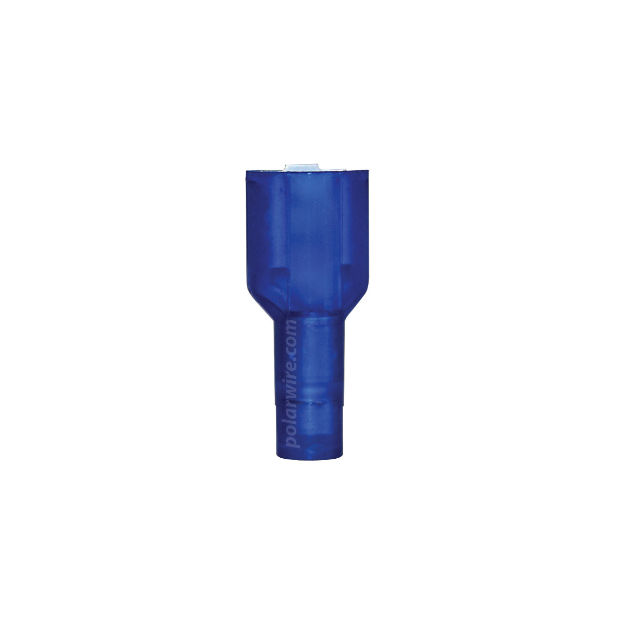 Nylon female slide insulated, 16-14 AWG, 0.110, 100 pack