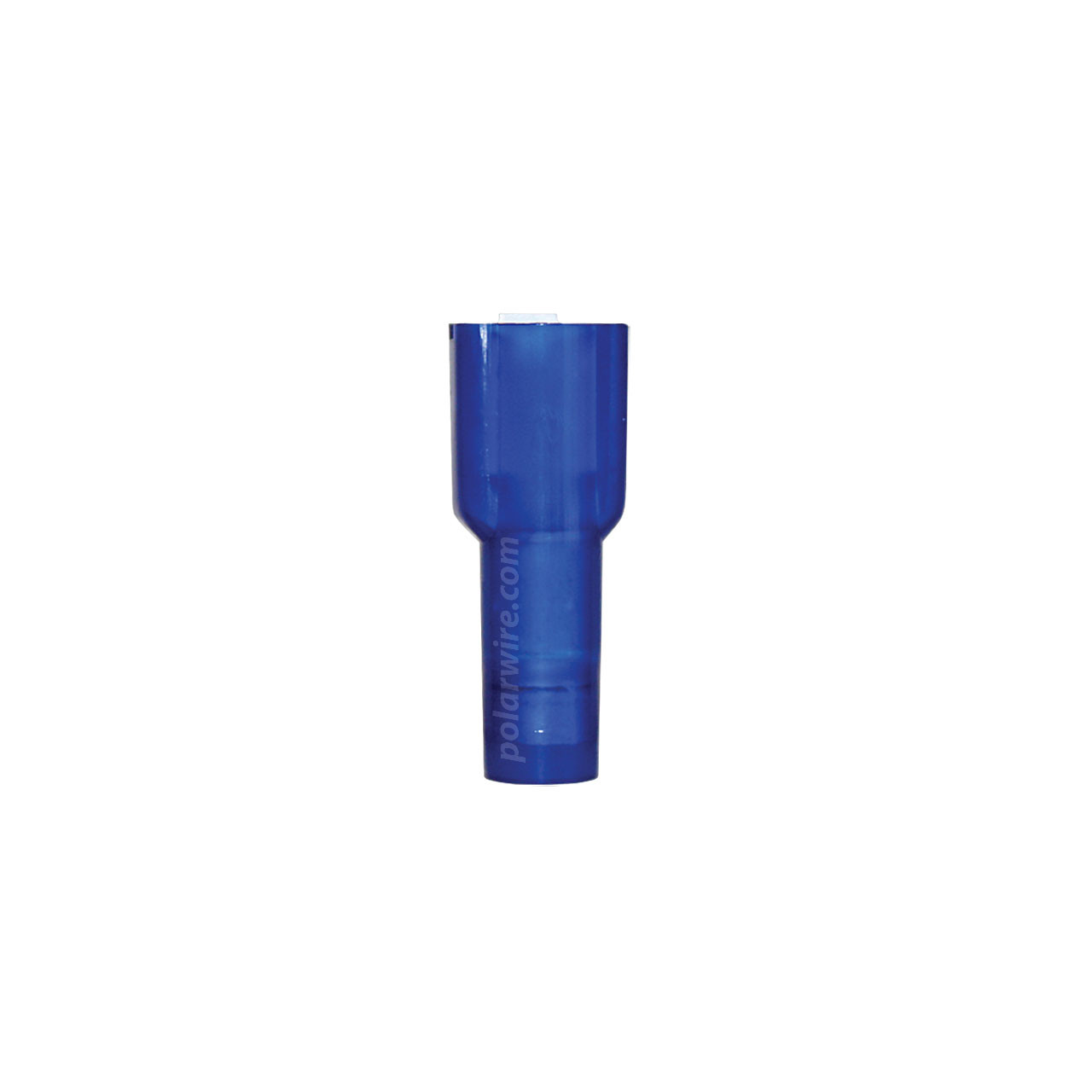 Nylon female slide insulated, 16-14 AWG, 0.187, 100 pack
