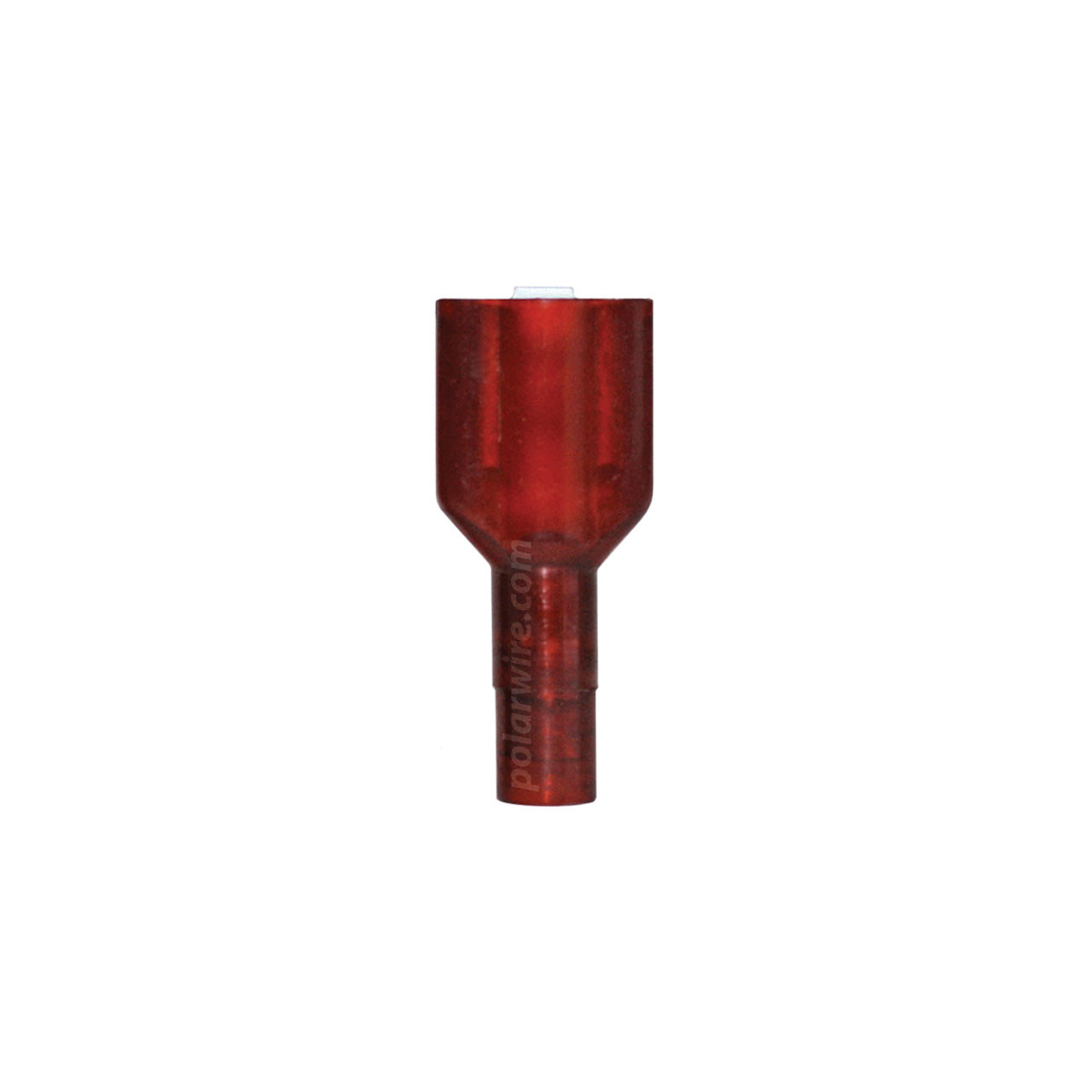 Nylon female slide insulated, 22-18 AWG, 0.250, 25 pack