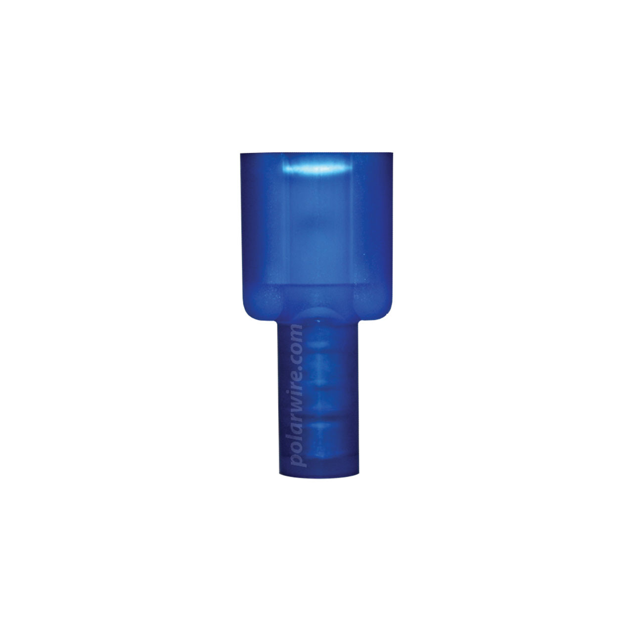 Nylon male slide insulated, 16-14 AWG, 0.250, 25 pack