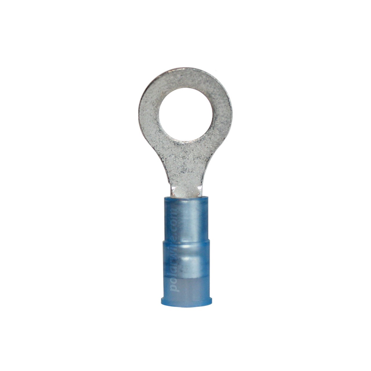 Nylon ring, 16-14 AWG, 1/4 inch stud, 100 pack
