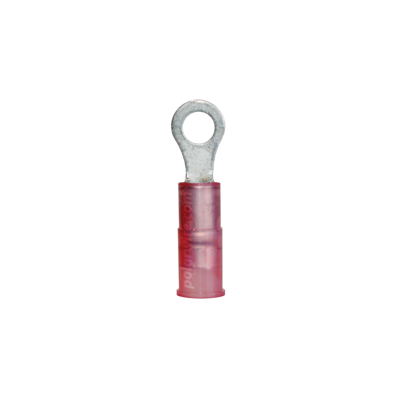 Nylon ring, 22-18 AWG, #4-6 stud, 25 pack