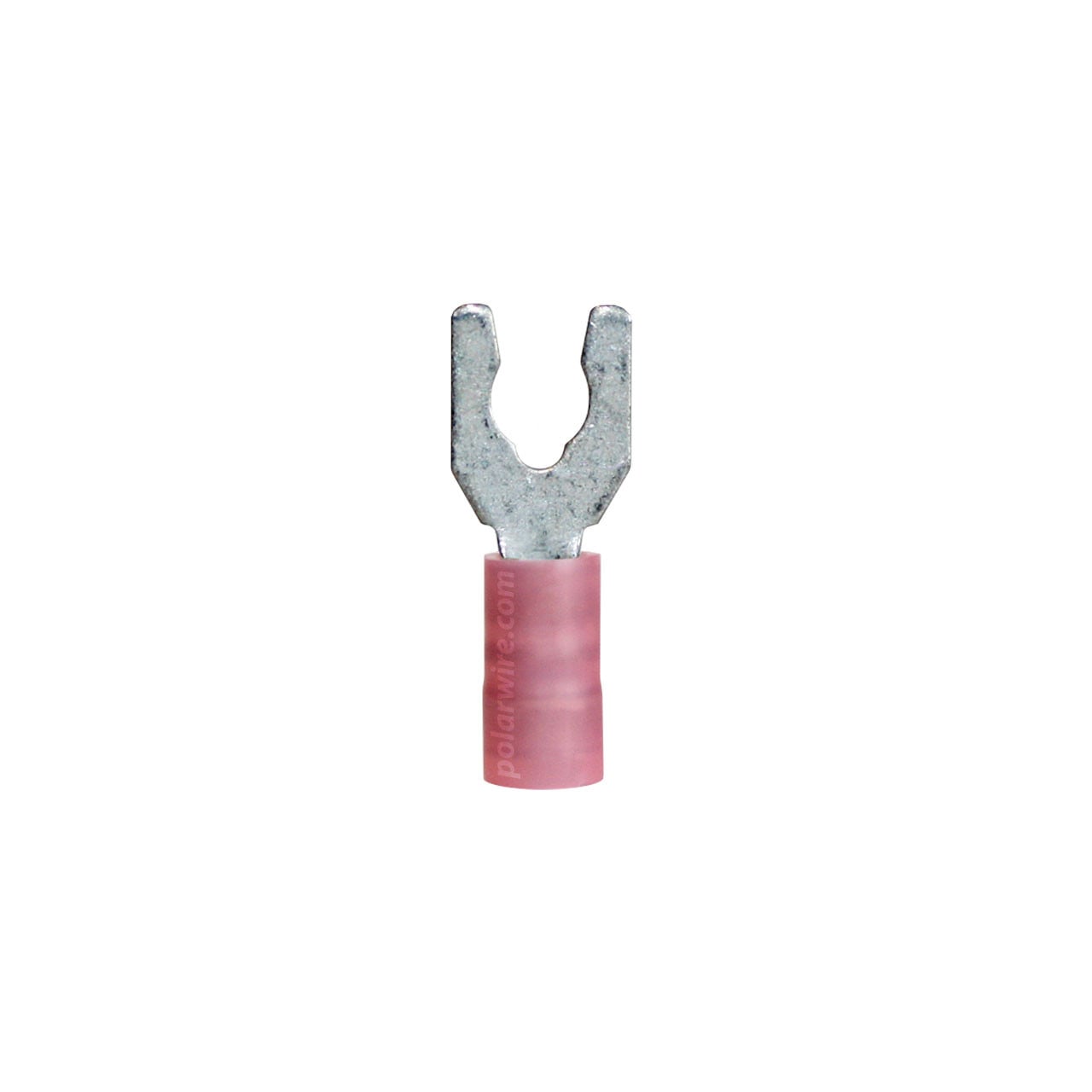 Nylon spade snap, 22-18 AWG, #6-8 stud, 100 pack