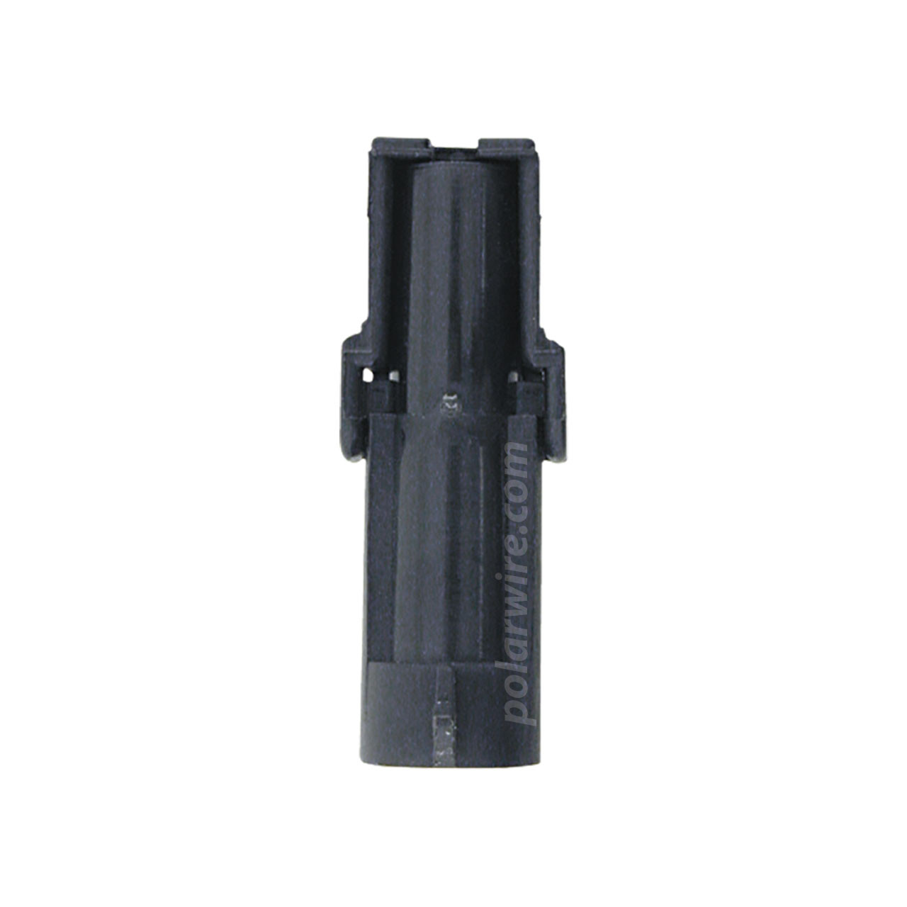 Weather pack male shroud housing, 1 pin