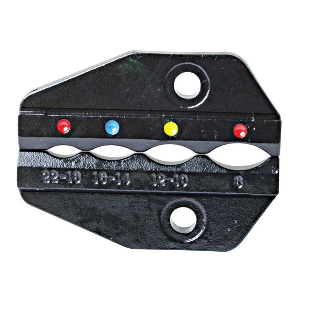 Die insulated terminals crimper, 22-8 AWG