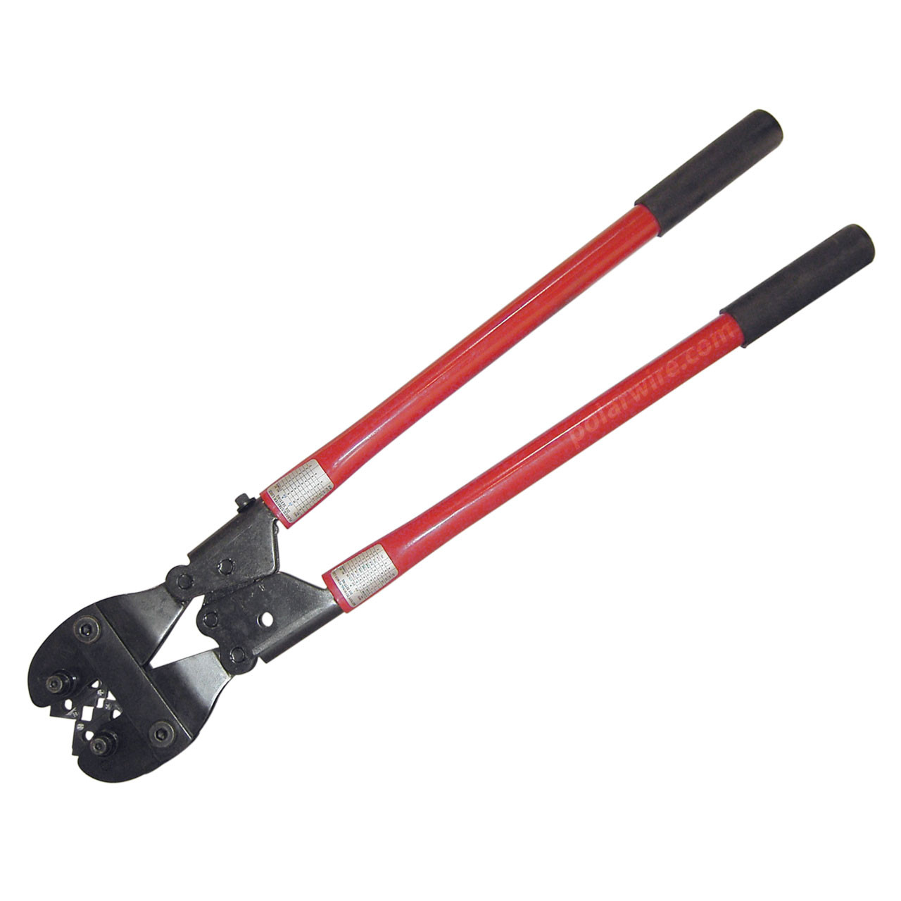 Crimper lugs controlled cycle, 6 AWG, 250 MCM, 6-250 AWG