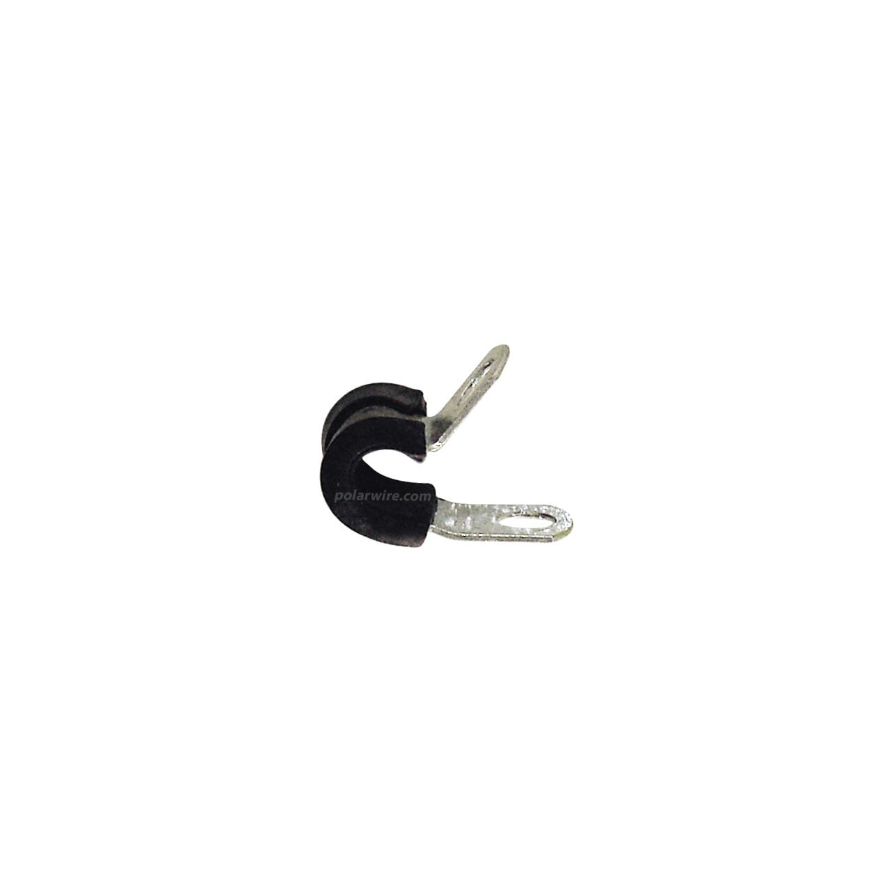Cushion cable clamp, 1/4 inch
