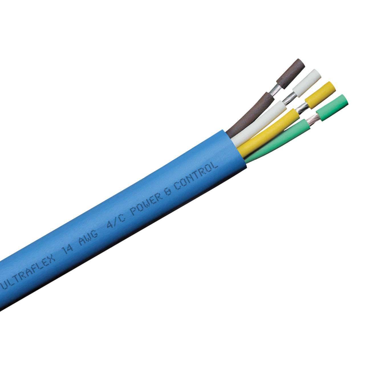 Arctic Grade Cold Weather Trailer Wire 4 Conductors of 14GA