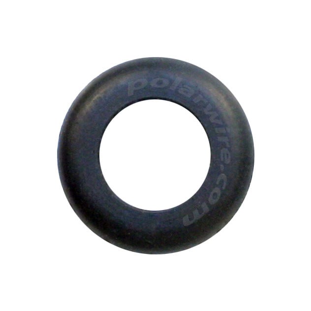 Grommet, 7/16 inch hole, 5/16 inch inside diameter, 1/16 inch panel