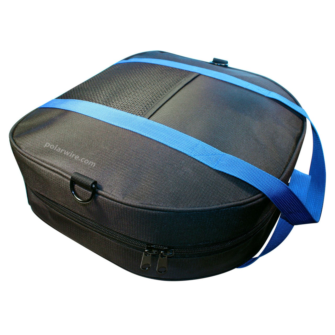 Extra large nylon canvas jumper cable bag fits our largest jumper cables