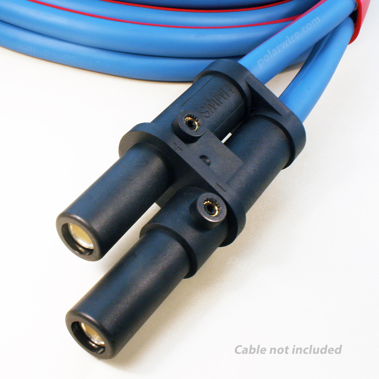 Heavy duty, high capacity SAE J1283 Jump Start Connectors provide secure electrical connections for charging or starting heavy equipment and industrial machines
