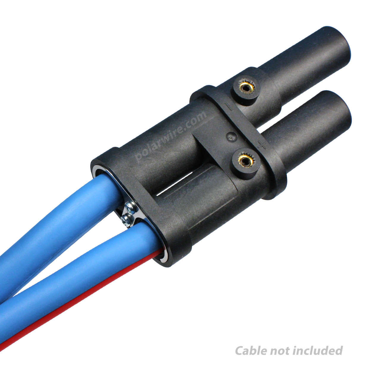 500 Amp Continuous, 2000 Amp Intermittent 30 Seconds high ampacity jumpstart plug