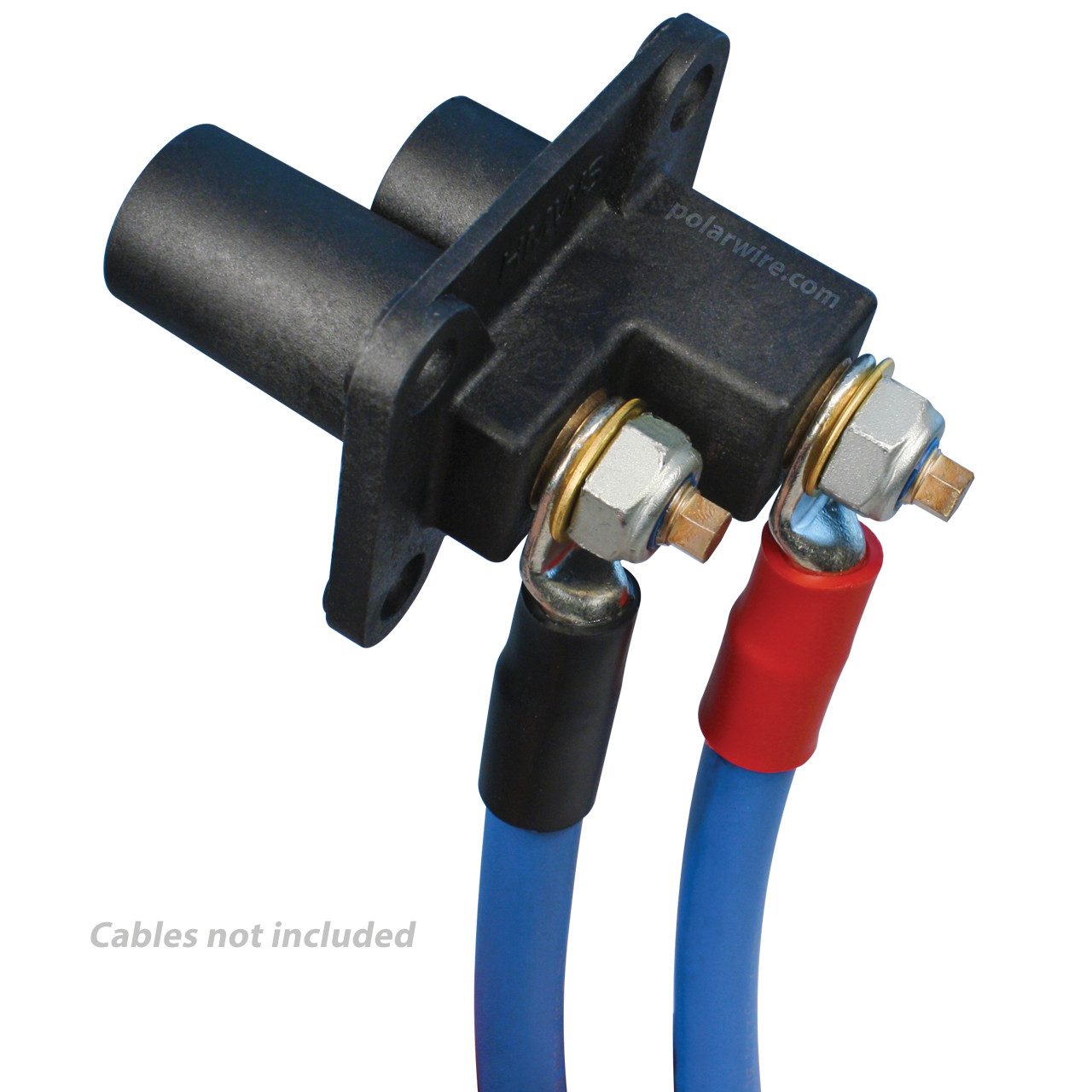 Heavy duty, high capacity SAE J1283 Jump Start Connectors provide secure electrical connections for charging or starting heavy equipment and industrial machines