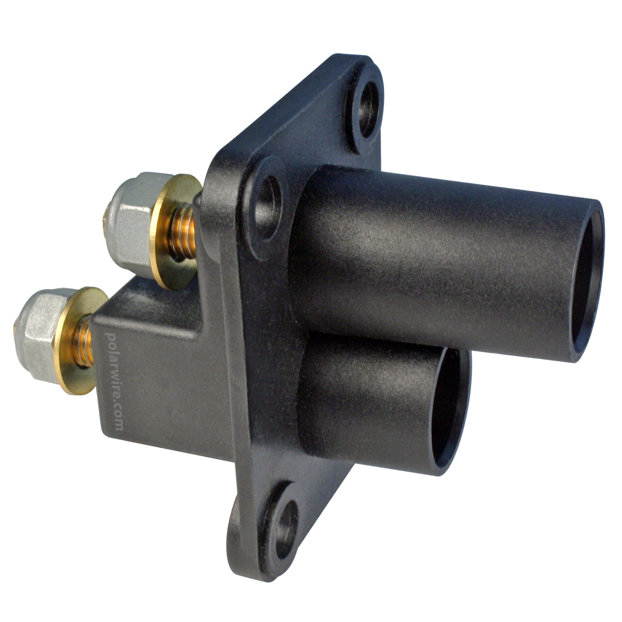 SAE J1283 Jump Start High Ampacity Terminal Connector, 500 Amp Continuous, 2000 Amp Intermittent 30 Seconds