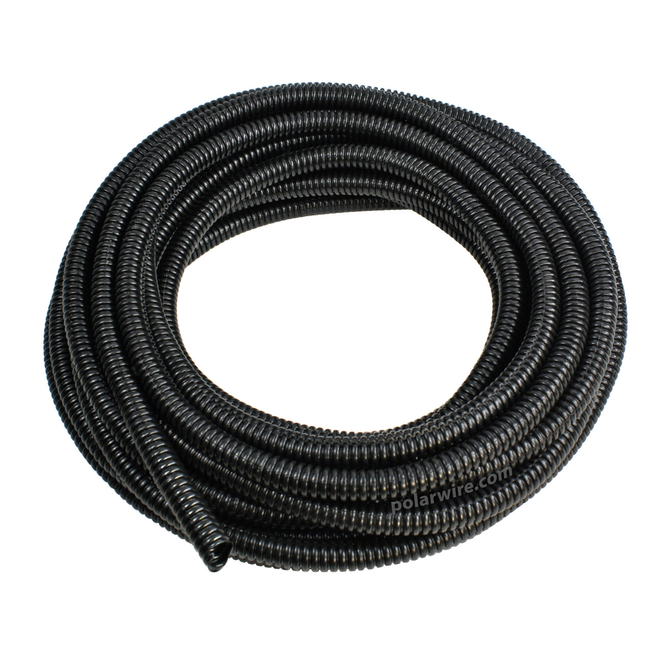 1/4 in Polyethylene Split Loom - 25 ft | Polar Wire - Polar Wire
