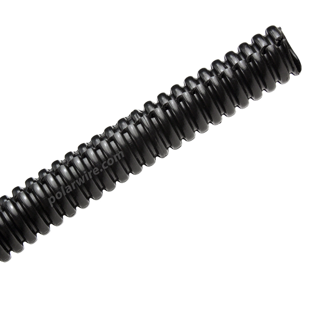 1/4 in Polyethylene Split Loom - 25 ft | Polar Wire - Polar Wire