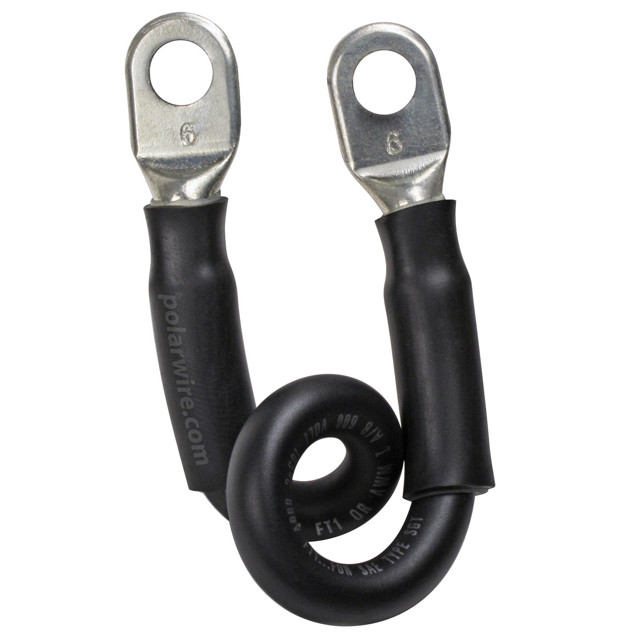 Polar Wire flexible 100 percent copper golf cart battery cables