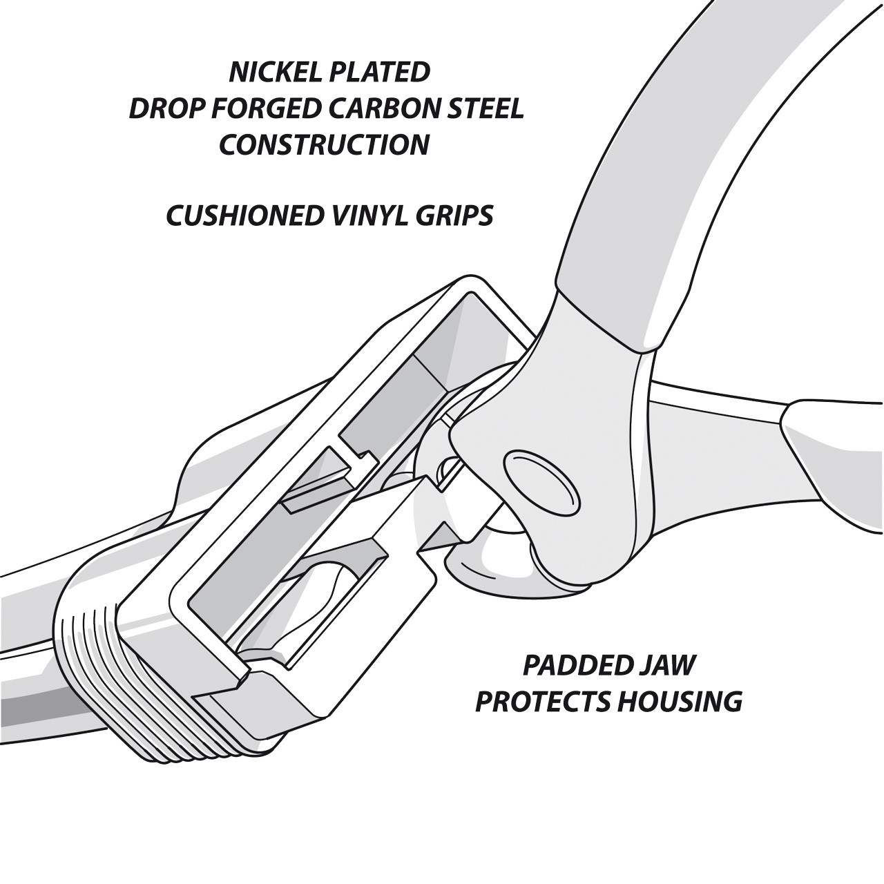 Cable removal tool compresses connector spring to quickly and easily release cable contact tip from the connector housing
