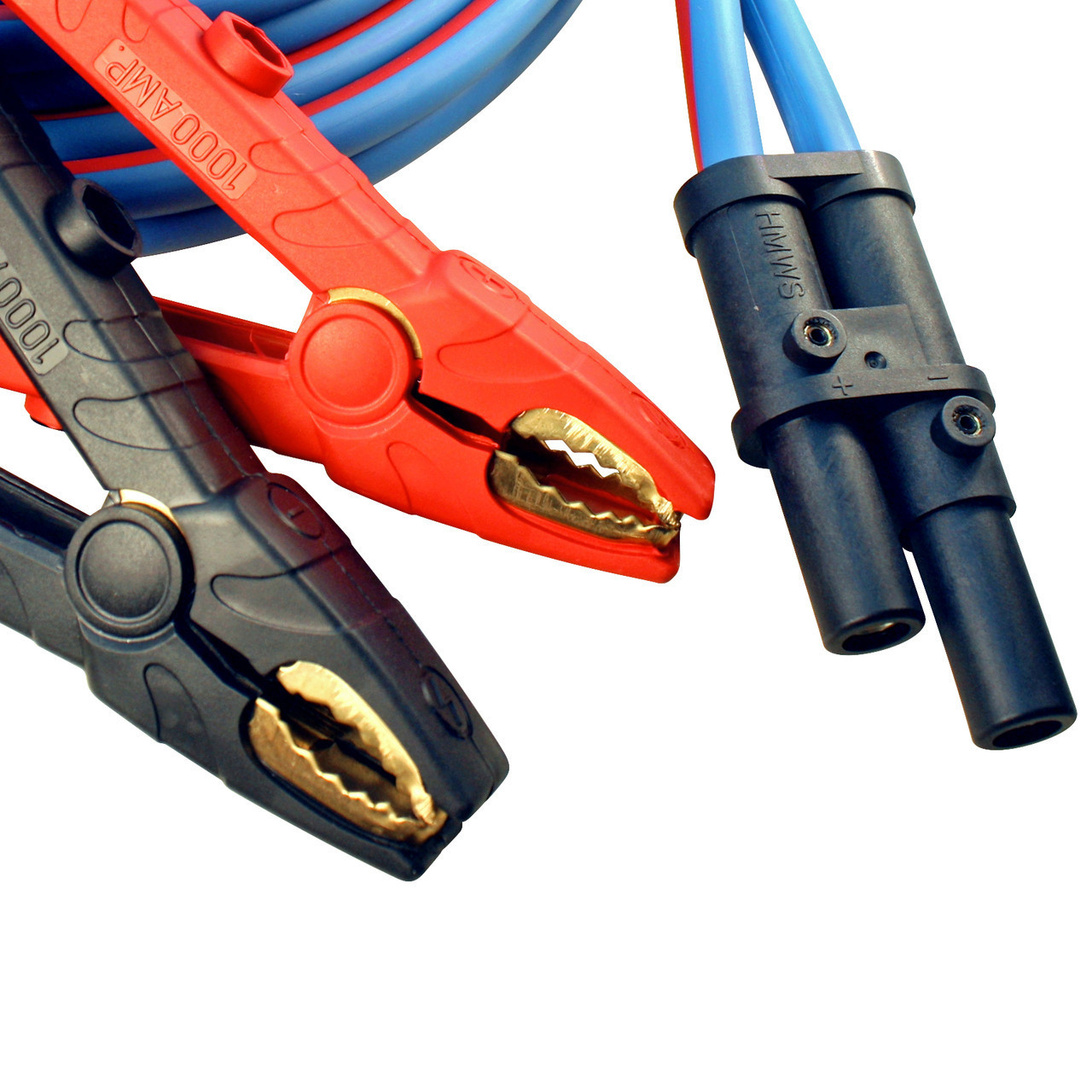 Polar Wire makes the best jump start cables available anywhere! 2 gauge, 25 foot heavy duty start cable with J-1283 plug connector