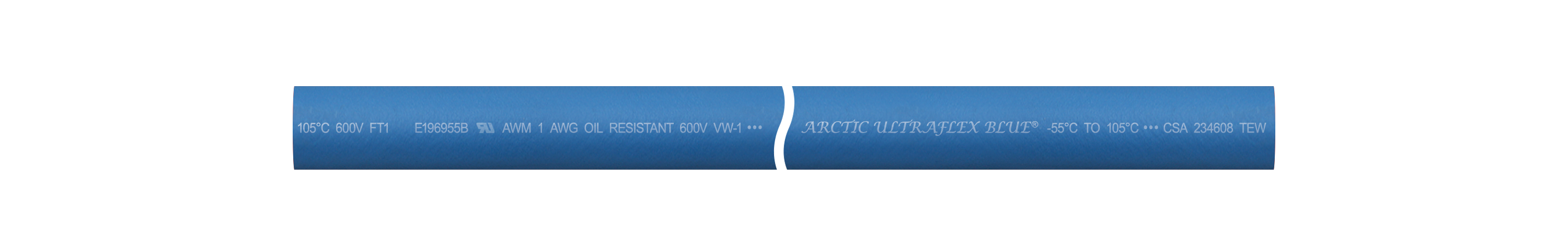 Arctic Ultraflex Blue 1AWG blue wire