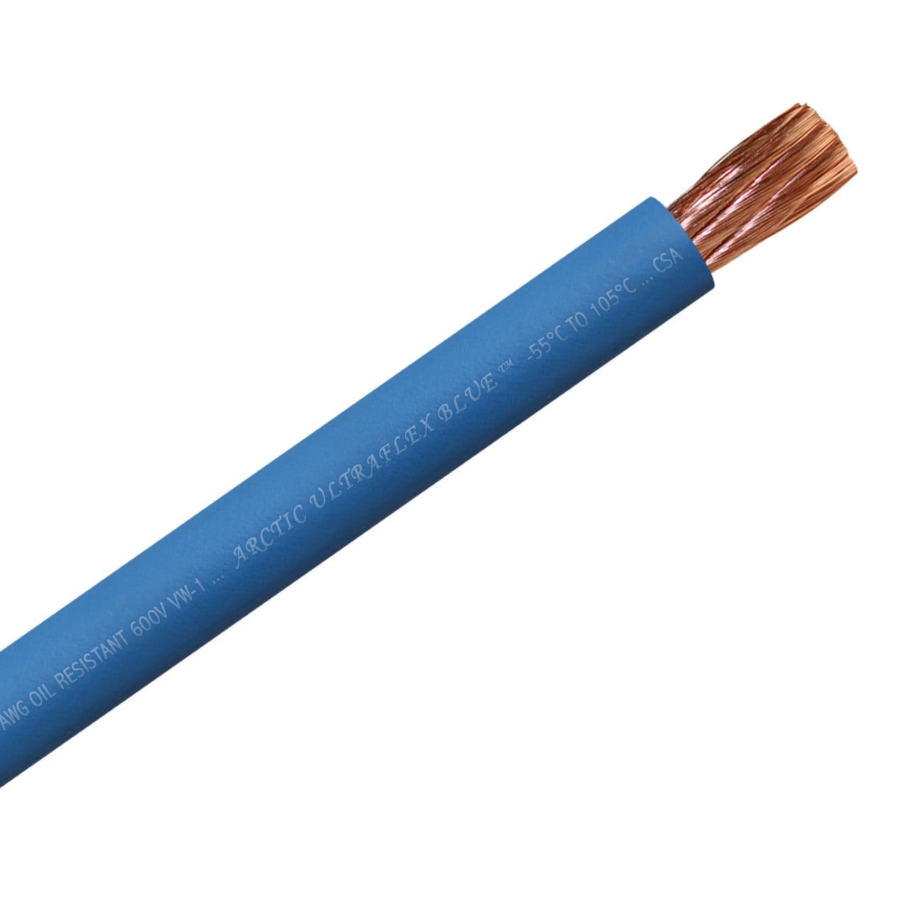 Arctic Ultraflex Blue 1AWG blue wire