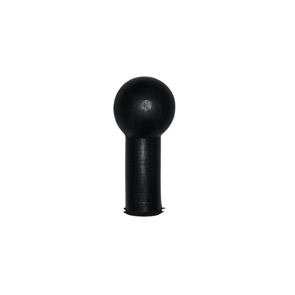 Black 18-10 AWG eyelet battery terminal boot