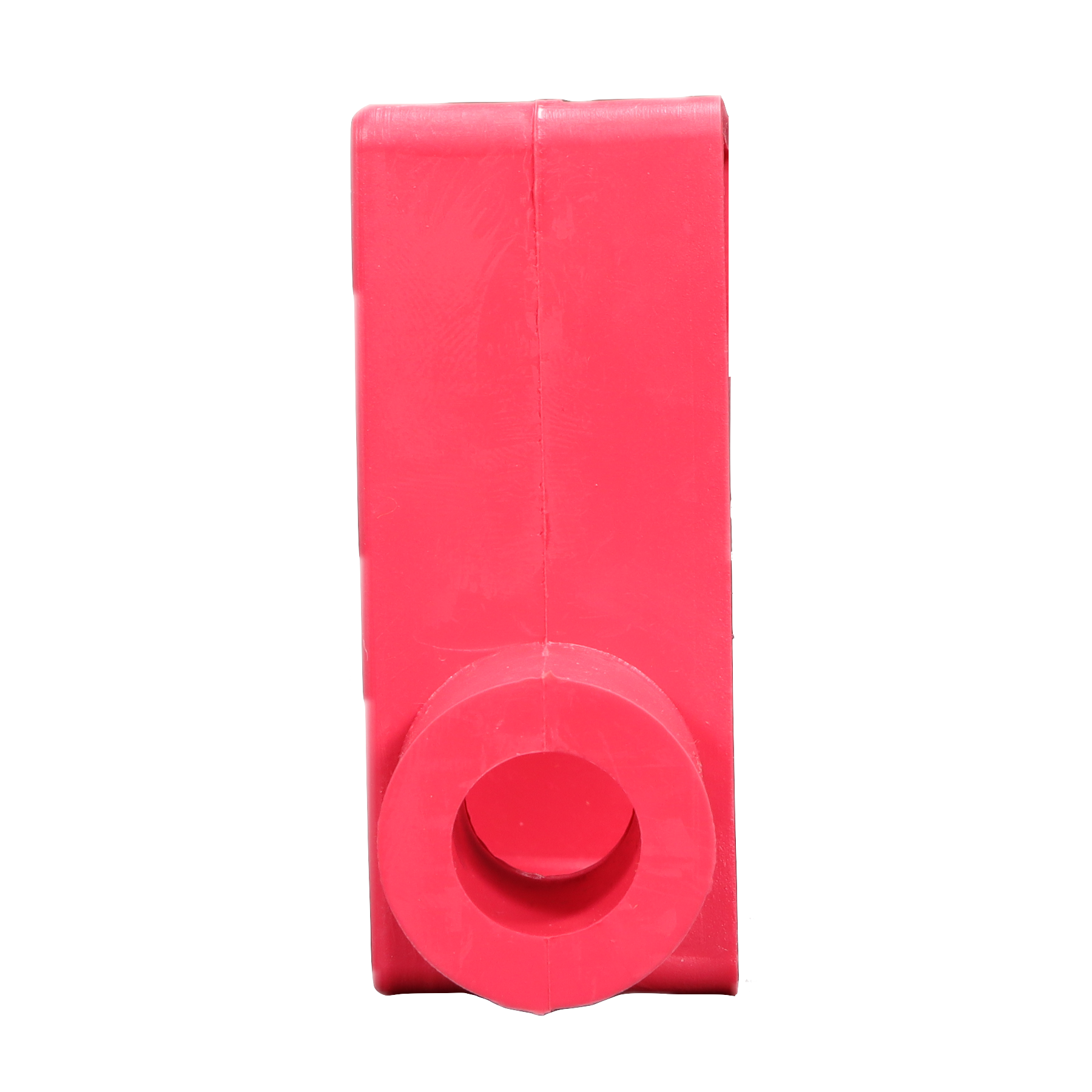 TOP MOUNT RIGHT 2GA RED BATTERY BOOT