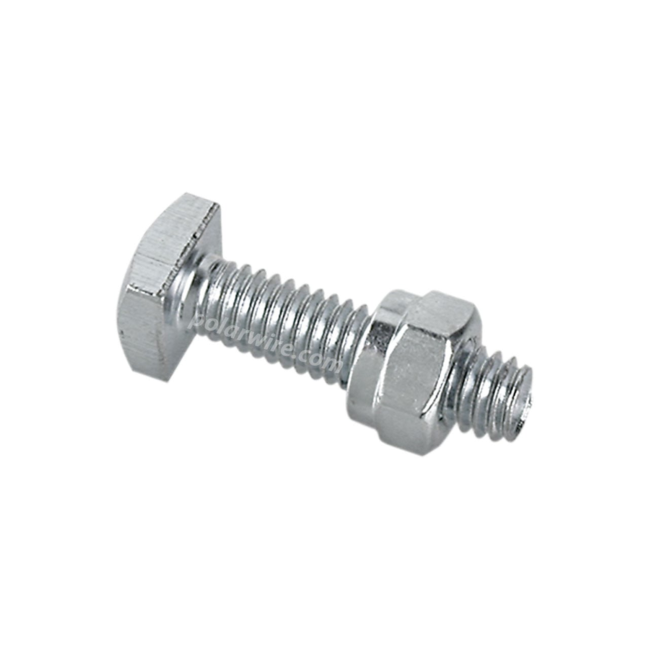 B&n zinc clamp bolt, 5/16 inch, 18, 1-1/4 inch