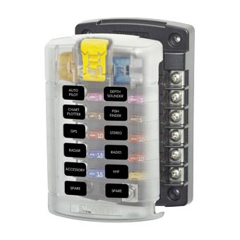 Fuse block st, 12 circuit