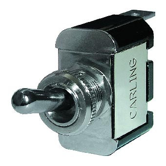 Blue Sea Systems WeatherDeck Toggle Switch – SPDT – ON-OFF-ON – SKU 4152