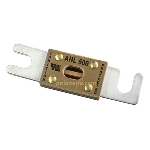 FUSE 500 AMP CHARGE PROTECTION 32V