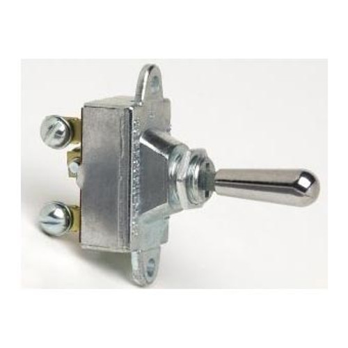 TOGGLE SWITCH HEAVY DUTY ON-OFF-ON SPDT 30AMP METAL 3 SCREW TERMINALS