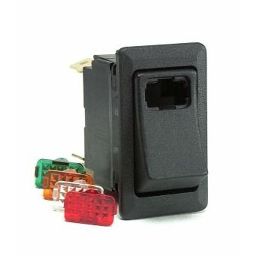 ROCKER SWITCH OFF-ON KIT SPST 3 BLADE TERMS. MULTI